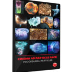 Cinema 4D Particle Pack C4D Redshift Procedural