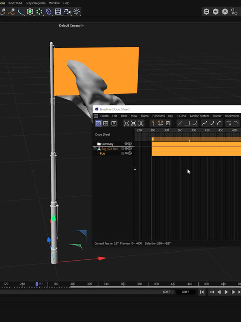 Cinema 4D Tutorial How to Loop Alembic Files in C4D