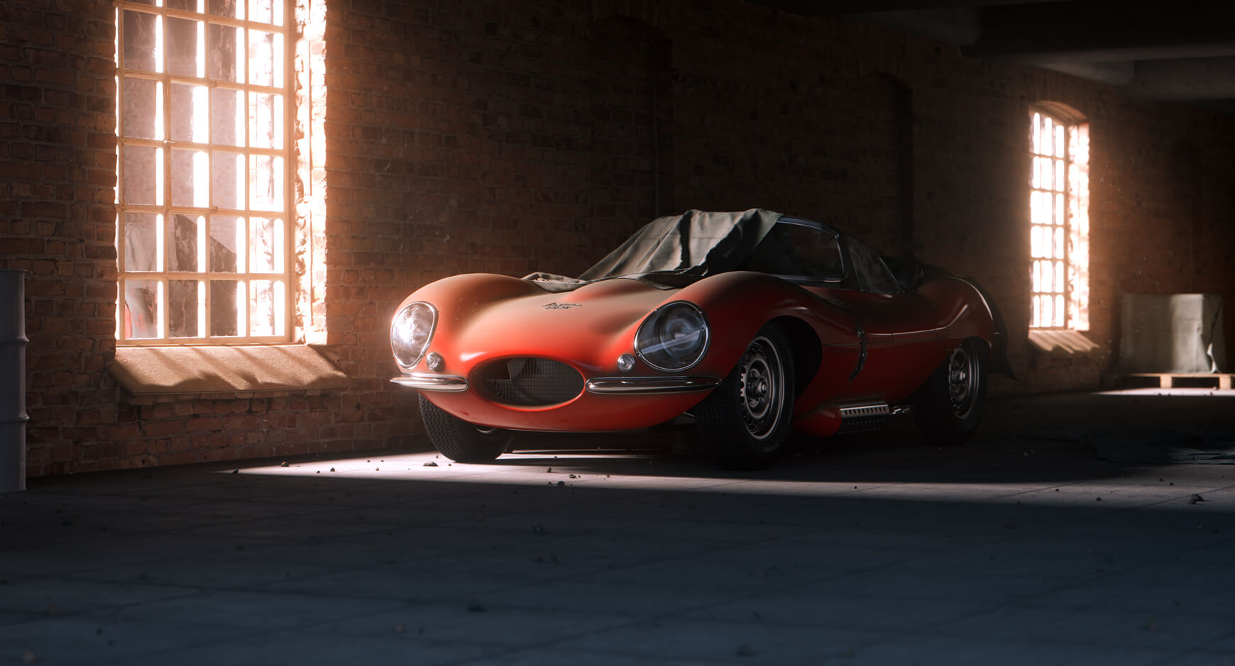 Jaguar 3D Model Cinema 4D Texture Contest