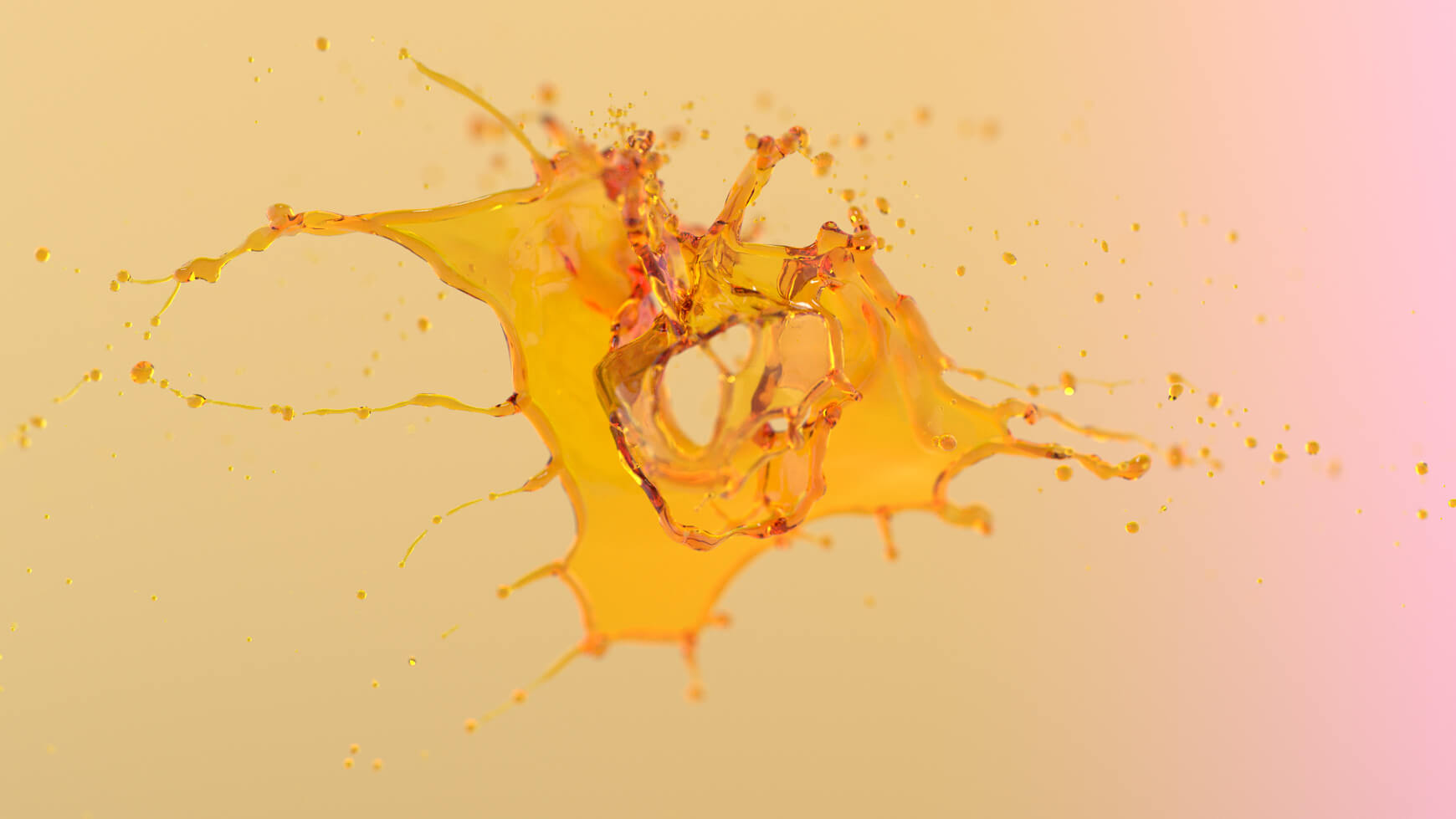 3D Water Splash Animation Fluid Effect 3 VFX