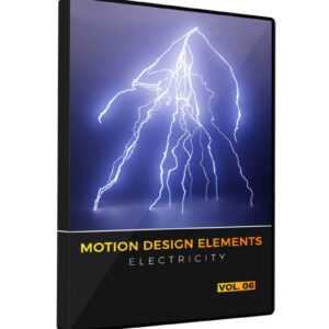 Motion Design Elements Electricity Lightning Arcs Energy