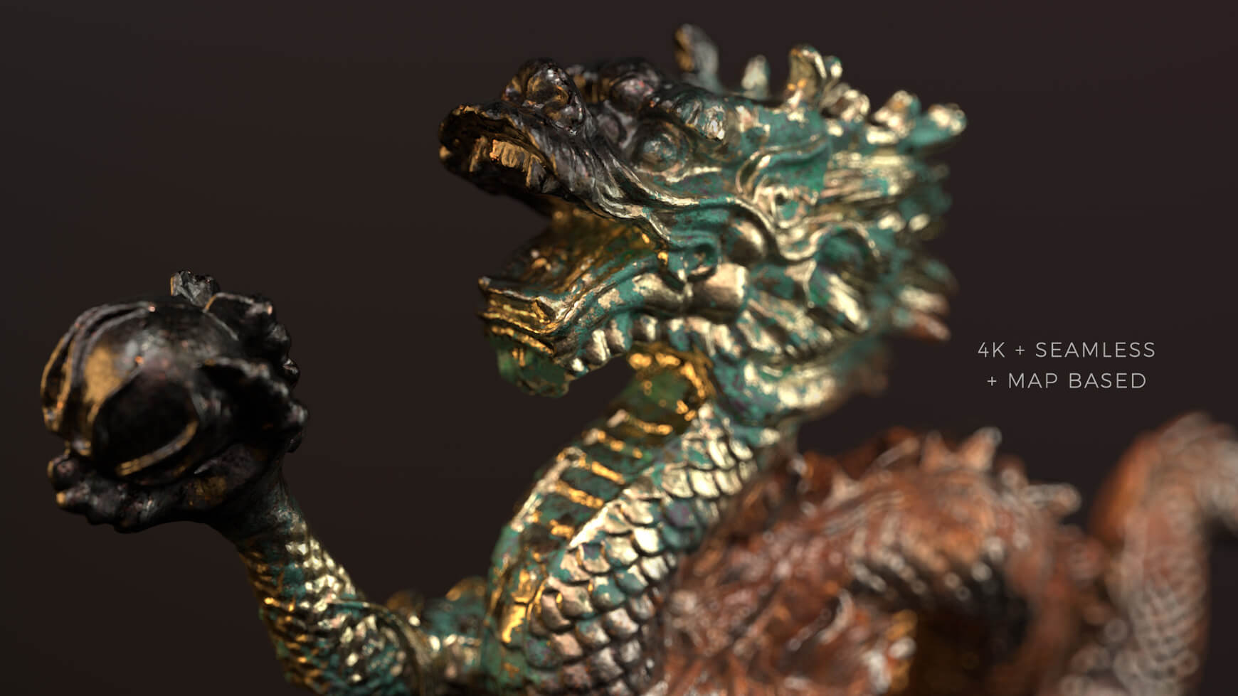Redshift Material Pack Mutations Metal Cinema 4D