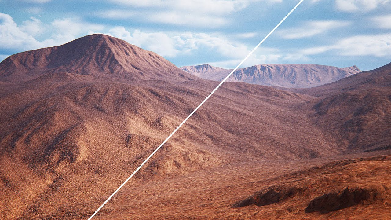 Unreal Engine Texture Material Tiling