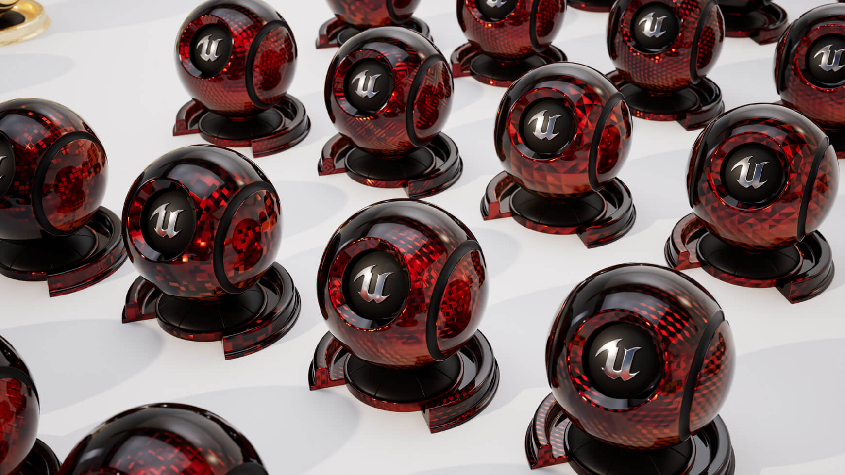 Unreal Engine Materials Textures for Motion Graphics