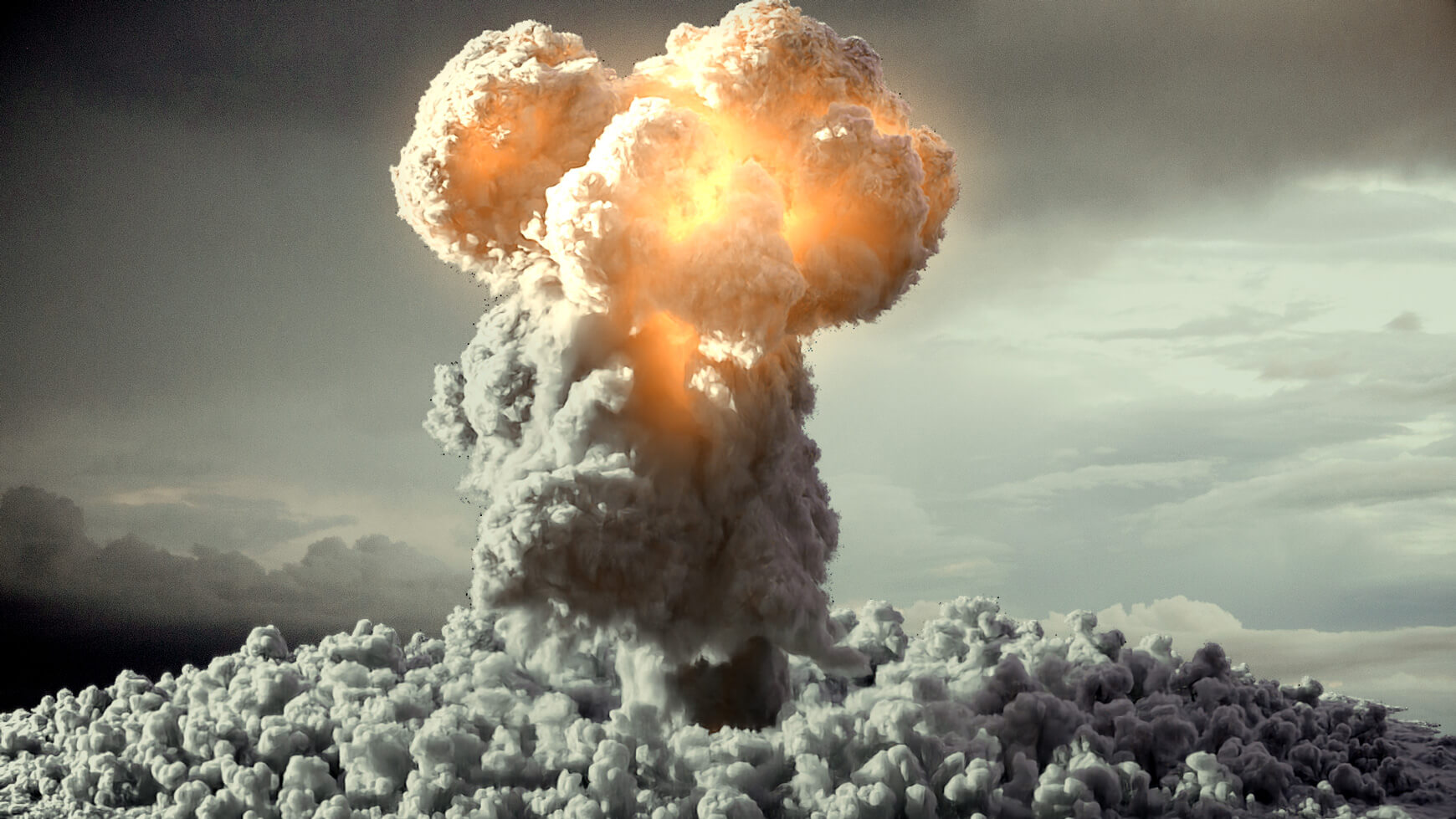 VDB Atomic Explosion 3D Volume Asset