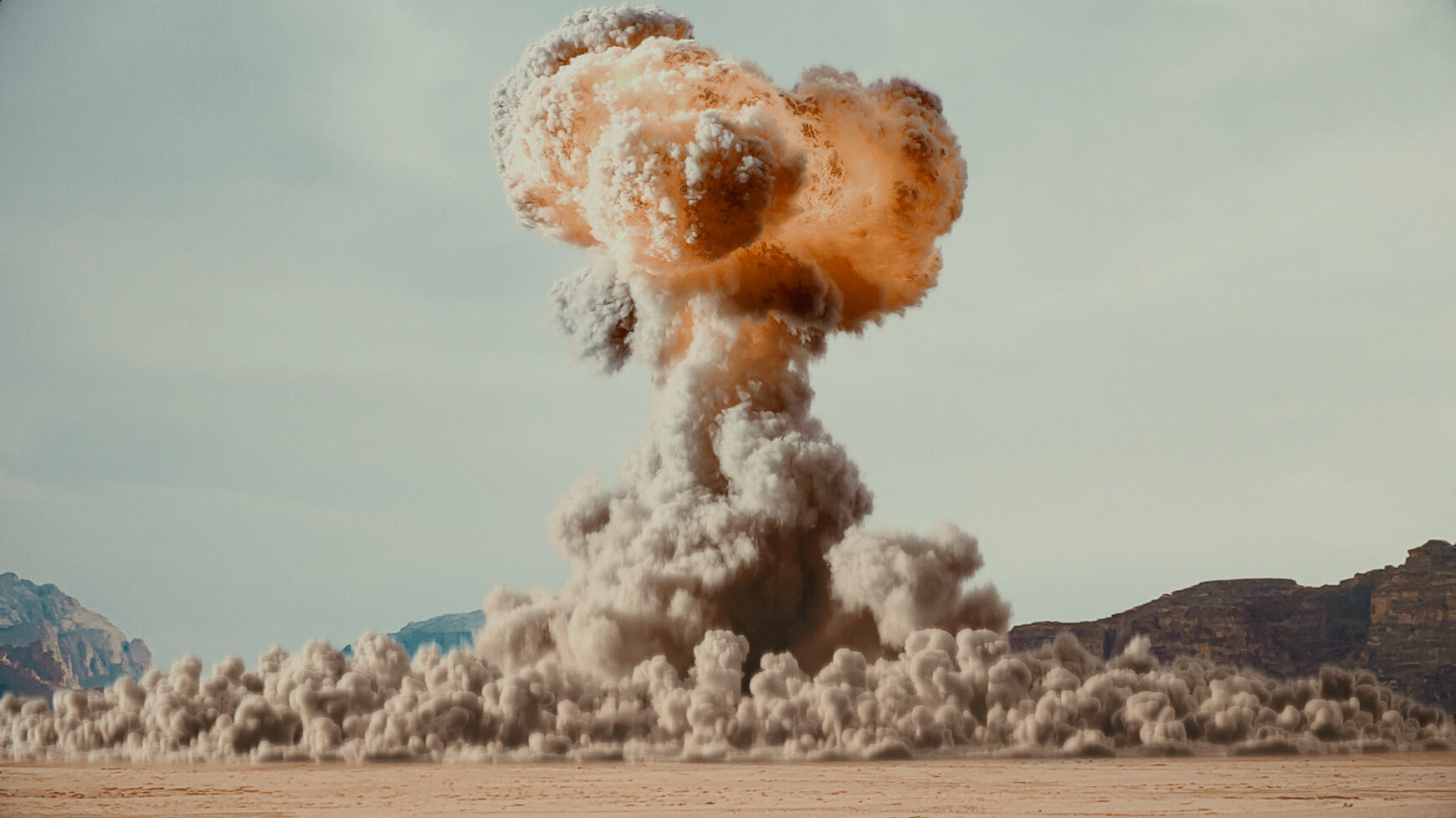 VDB Atomic Explosion 3D Volume Asset