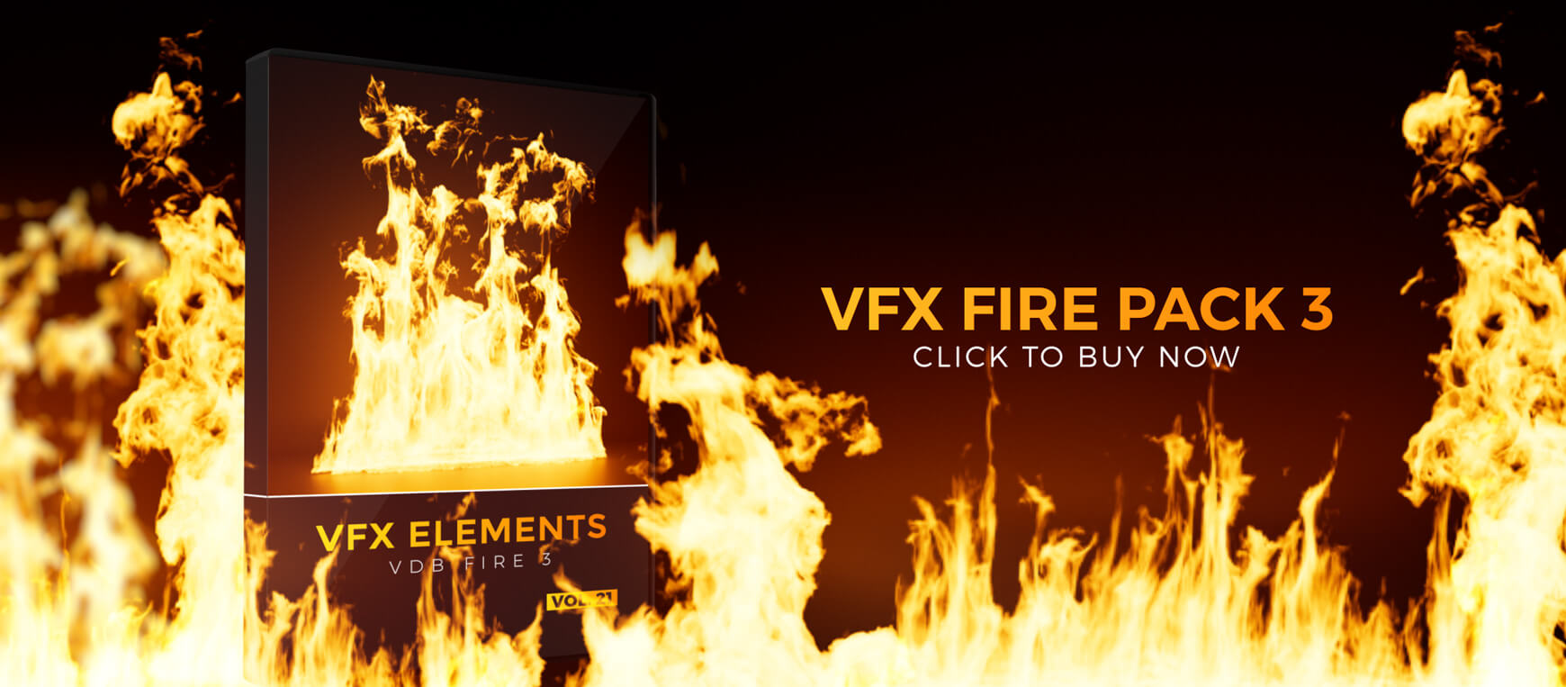 VFX Elements VDB Fire 3