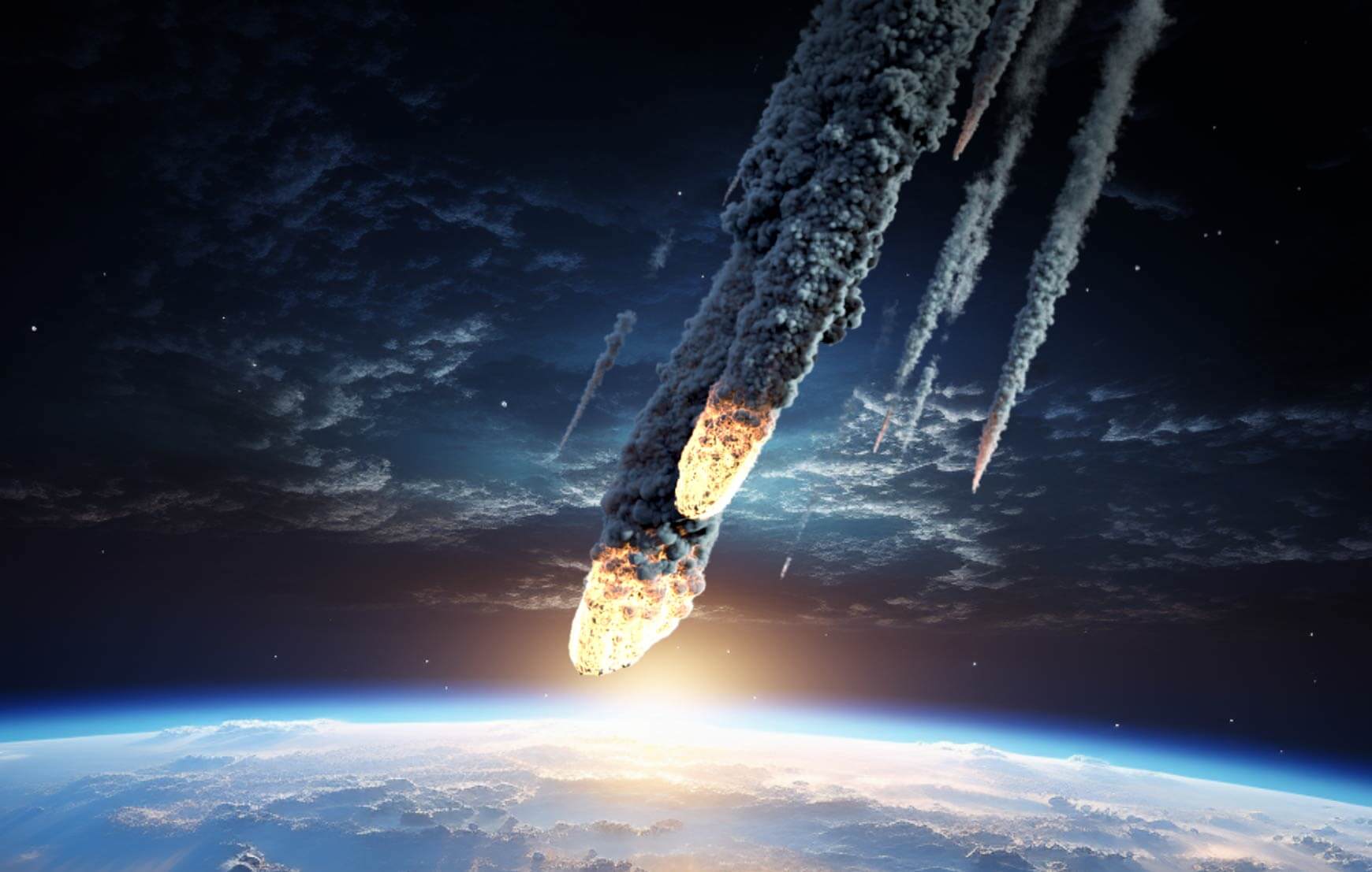 VFX Elements VDB Meteor Showers